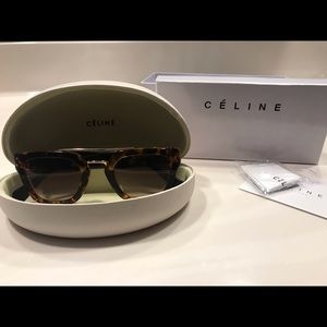 NWOT Celine sunglasses
